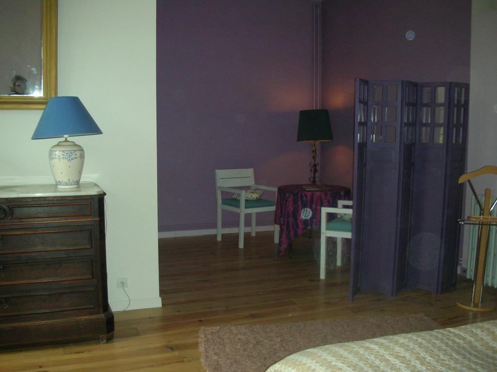 Saint-Laurent-Nouan B&B Le Logis De Bois Renard חדר תמונה