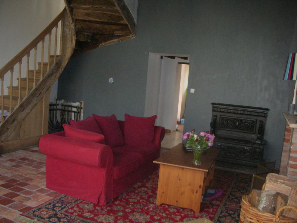 Saint-Laurent-Nouan B&B Le Logis De Bois Renard חדר תמונה