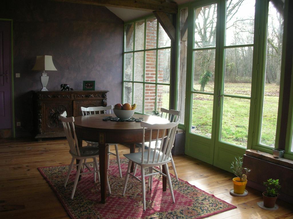 Saint-Laurent-Nouan B&B Le Logis De Bois Renard חדר תמונה