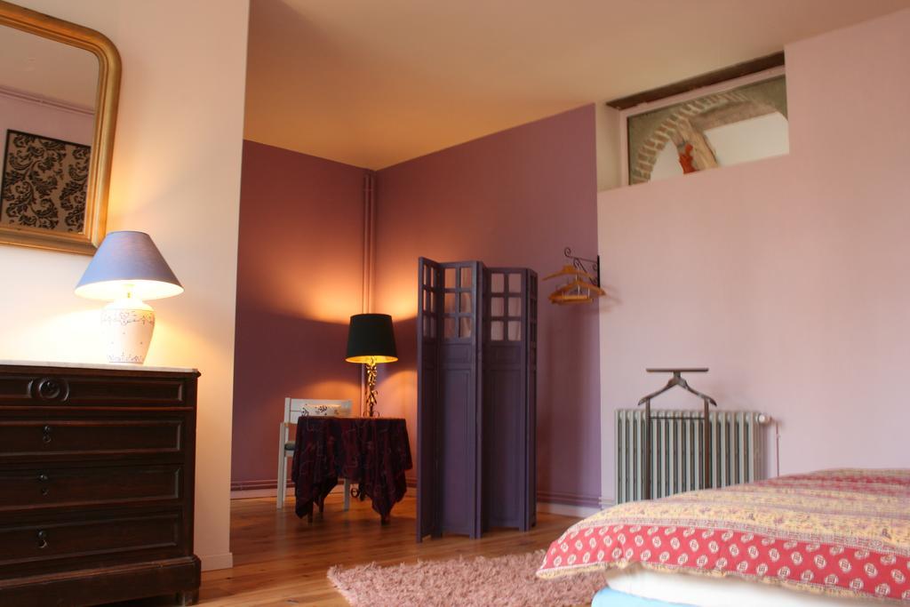 Saint-Laurent-Nouan B&B Le Logis De Bois Renard חדר תמונה